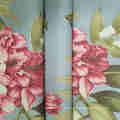 Wholesale blackout fabric curtain fabrics printed digital printed fabric